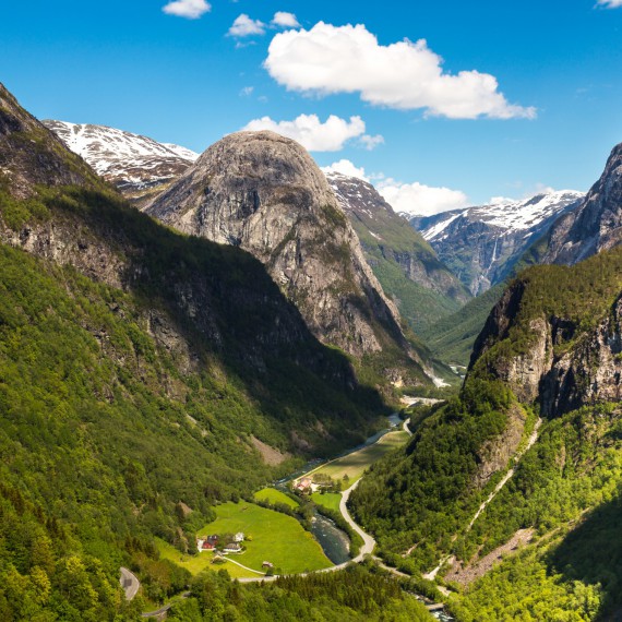 Příroda Norska Vás ohromí svojí krásou