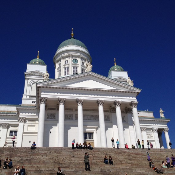 Helsinská katedrála