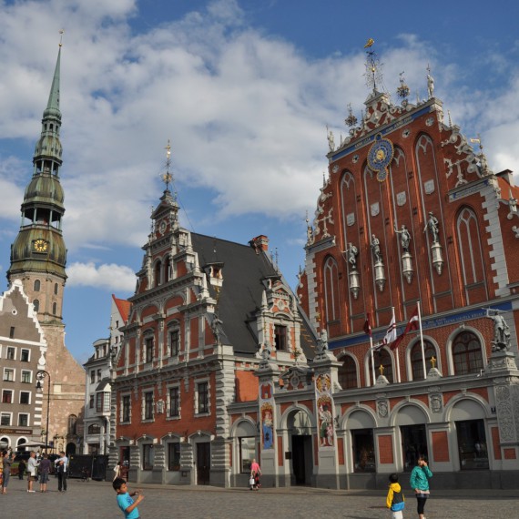 Budova Bratrstva černých hlav, Riga