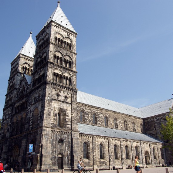 Prohlídka Lundské katedrály 