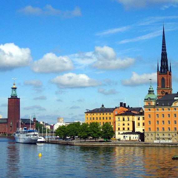 Těšit se můžete na krásy Stockholmu