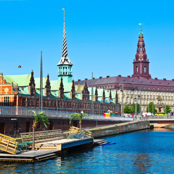 Budova burzy v Kodani 