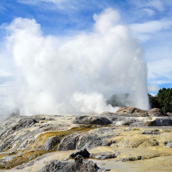 Všudypřítomné gejzíry