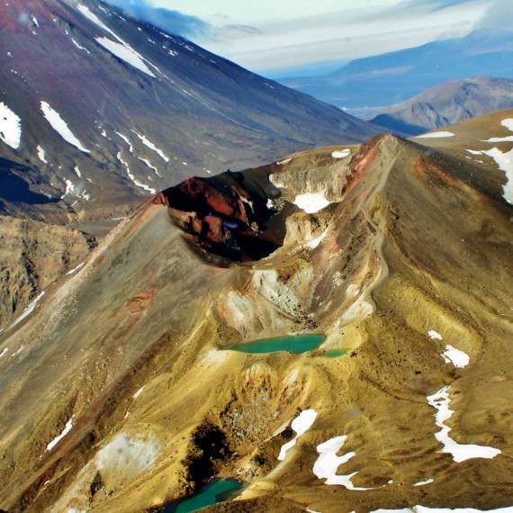 Tongariro Alping Crossing
