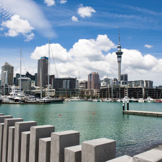 Auckland je největší metropole Nového Zélandu