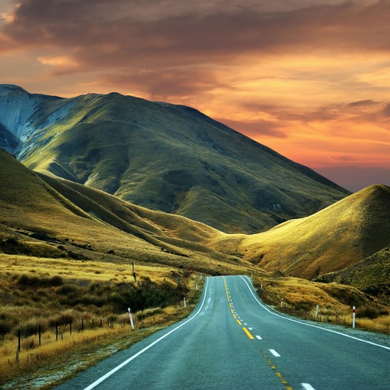 Poznávací cesta napříč Novým Zélandem