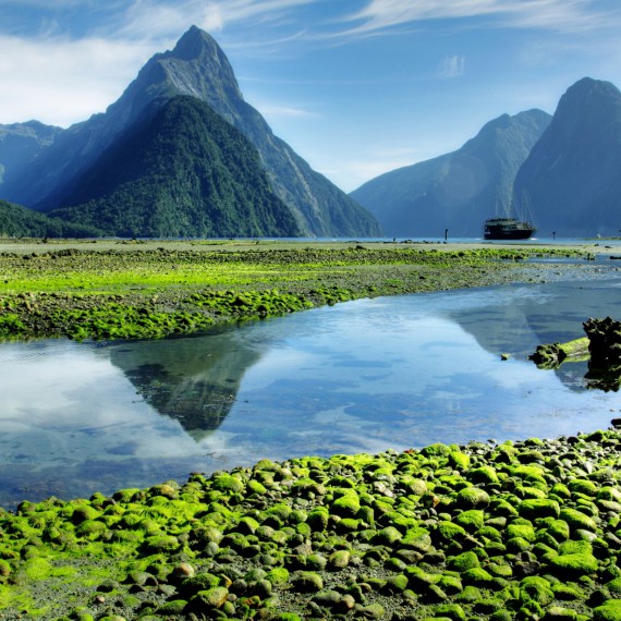 Mystický Milford Sound si ihned zamilujete