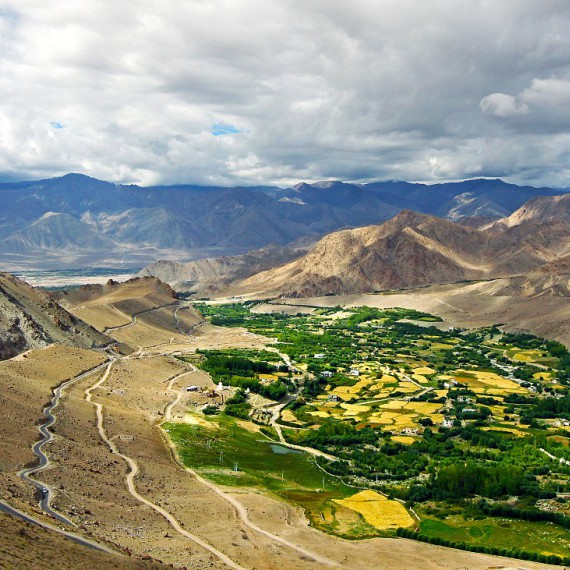 Tyto výhledy se vám jen tak neokoukají