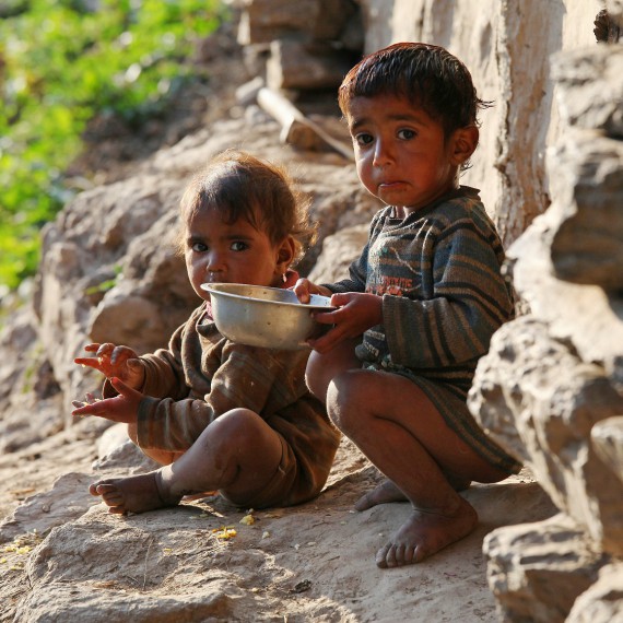 Poznáme, jak zde místní žijí