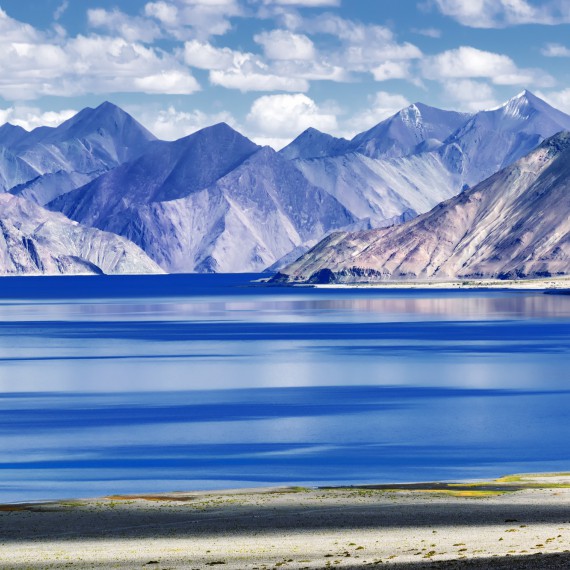 Nekonečné horské scenerie