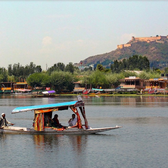 Šrinagar si oblíbíli indičtí maharadžové