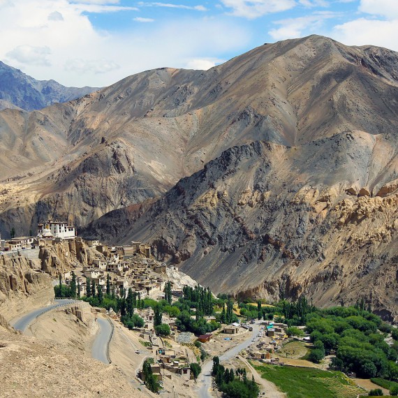 Leh je hlavní město Ladakhu