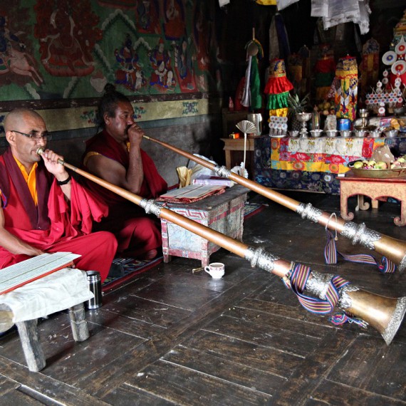 V Ladakhu navštívíme mnohou buddhistických chrámů