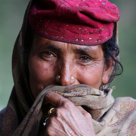 O portréty místních nebudete mít nouzi