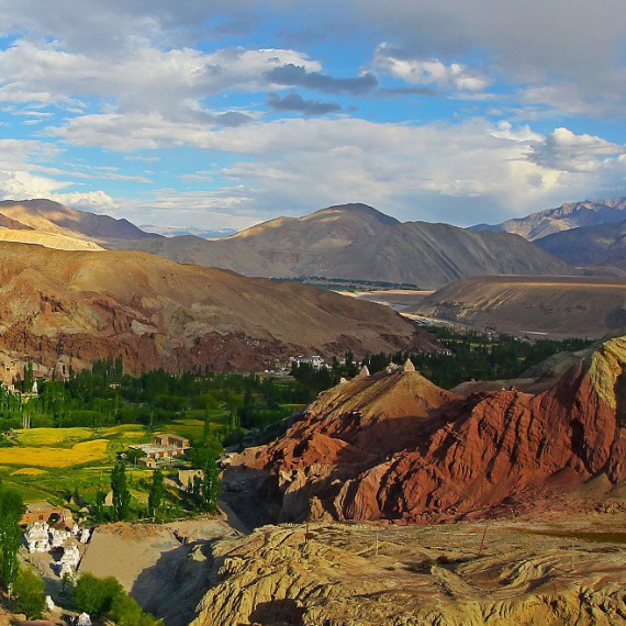 Zde Himaláje mění svojí tvář