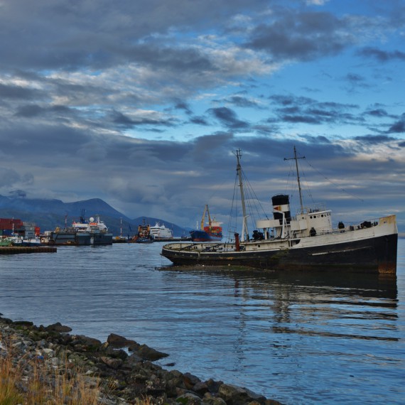 Výhled na Beaglův průplav