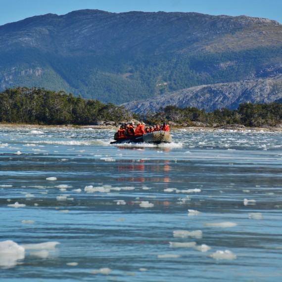 V patagonských vodách