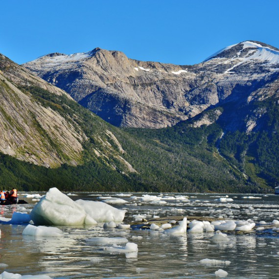 Výhledy z paluby naší lodi