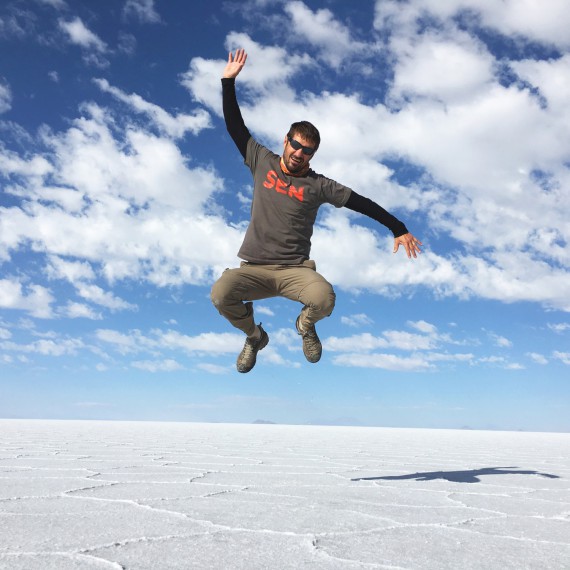 Po největší solné poušti světa vás provede SEN průvodce