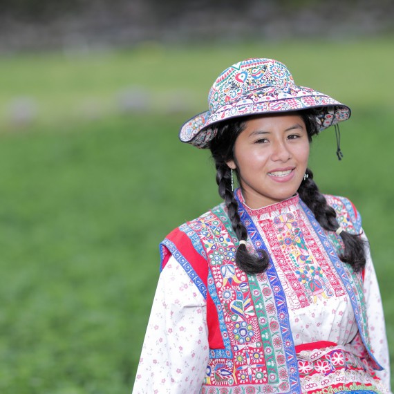 Setkání s Indiánkami vás vždy mile potěší