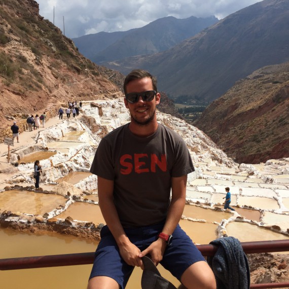 Fascinující solné pánve Salineras