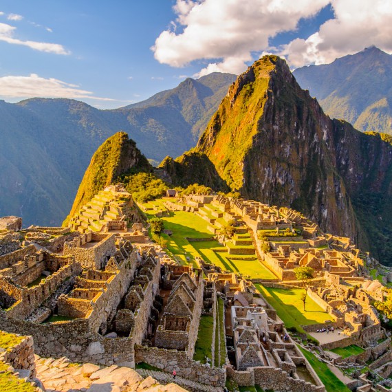 Novodobý div světa, Machu Picchu