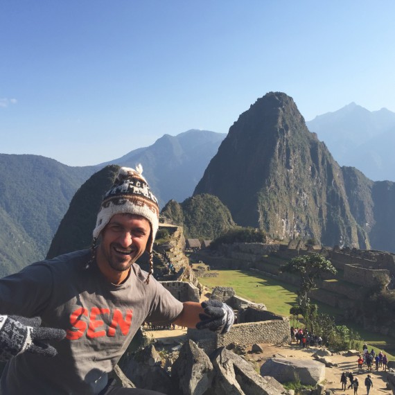 Průvodce CK SEN na Machu Picchu