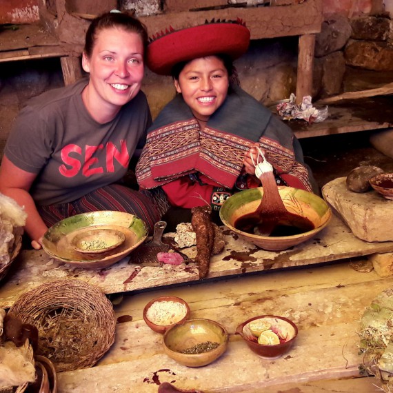 Setkání s místními