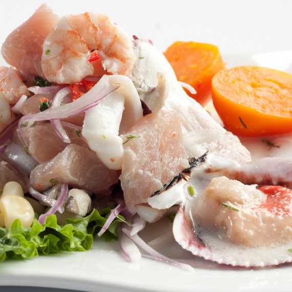 Ceviche - peruánské sushi, které rozdhodně stojí za vyzkoušení