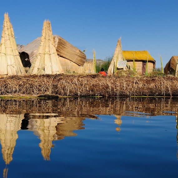 Titicaca - nejvýše položené splavné jezero světa