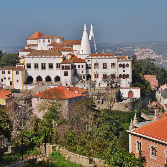 Sintra patří na seznam kulturního dědictví UNESCO