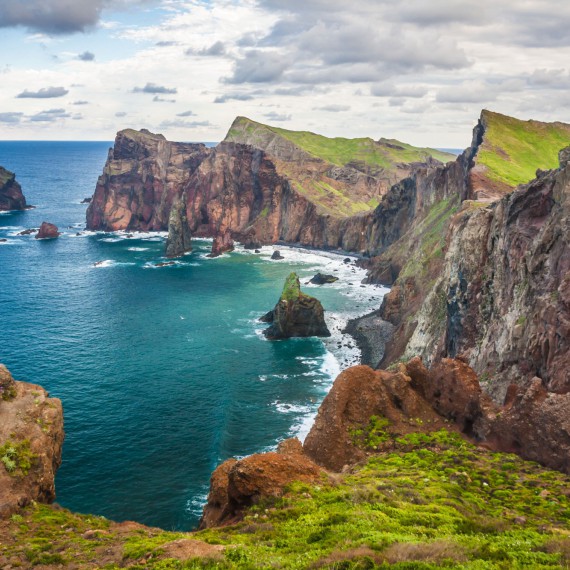 Madeira je ostrovem květů a vína 