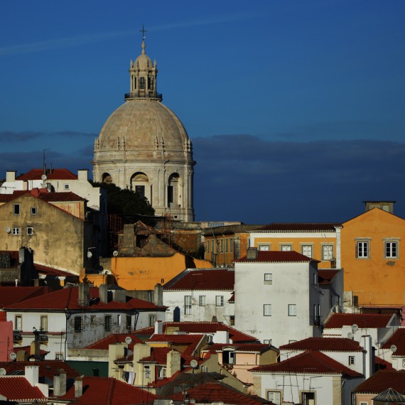 Neuvěřitelné výhledy na Lisabon 