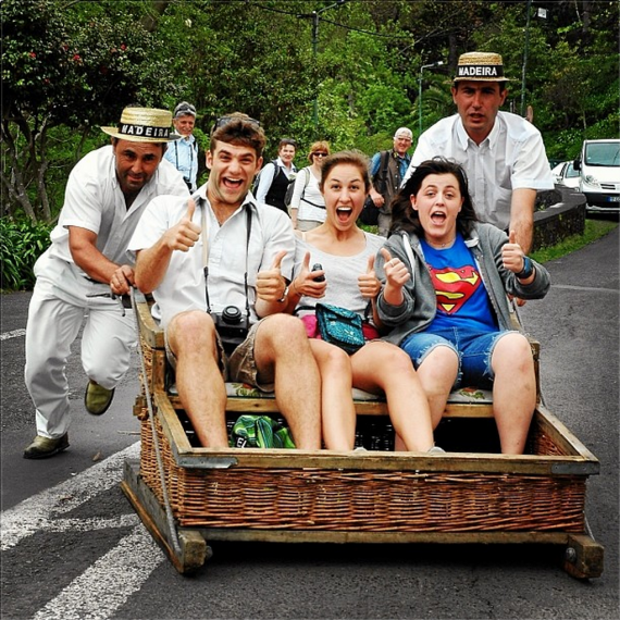 Adrenalinové aktivity na Madeiře nemají obdoby