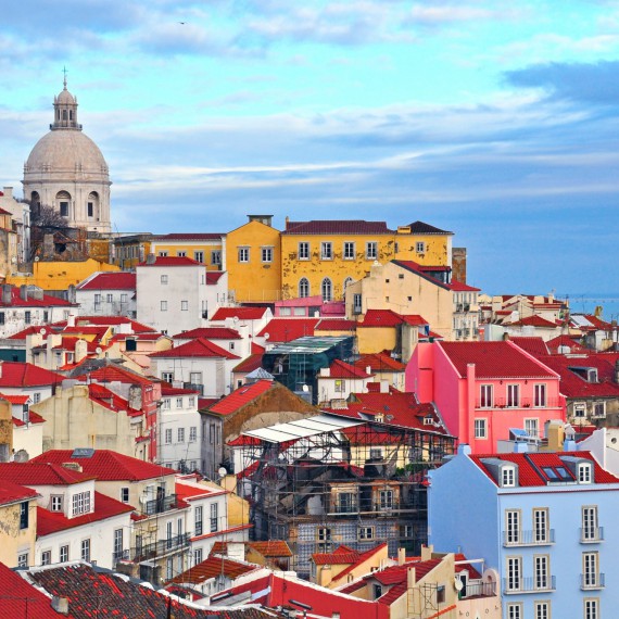 Začínáme v hlavním městě Lisabonu 