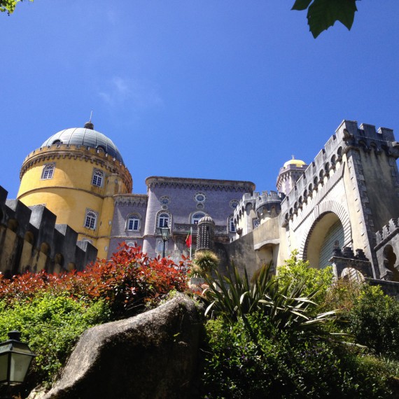 Neskutečná kombinace architektonických stylů