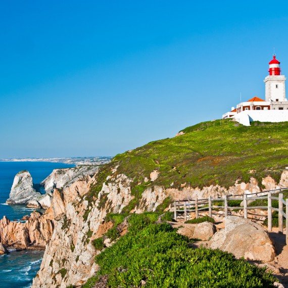 Maják na západním konci Evropy 