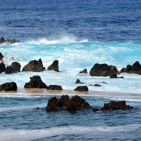 Z každé strany divoký Atlantik 