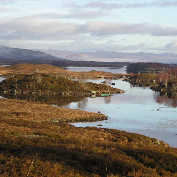 Krásná skotská příroda vás neomrzí 