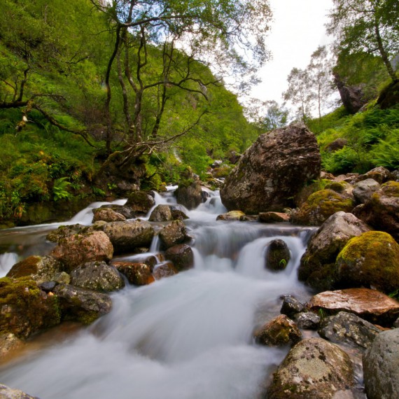 Navštívíme oblast Glencoe