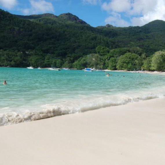 A už jsme na Seychelách