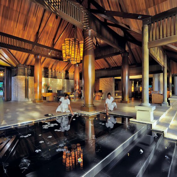 Úžasný hotelový resort na ostrově Praslin