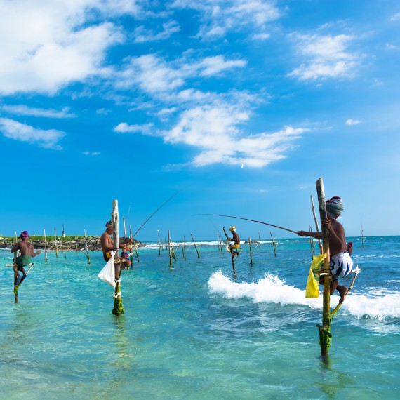 Uvidíte tradiční rybaření na kůlech