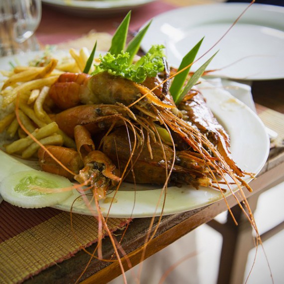 S CK SEN ochutnáte typické pokrmy Srí lanky