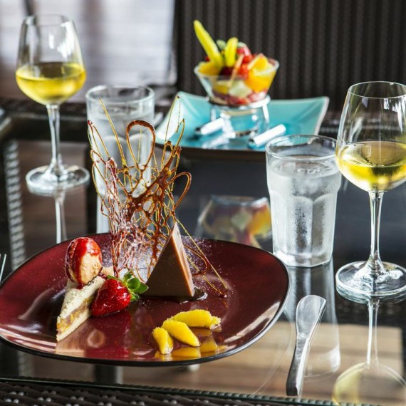 Těšit se můžete i na perfektni gastronomii