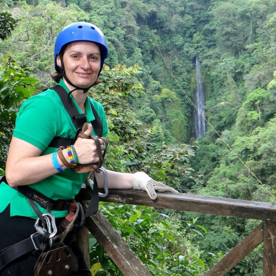Adrenalinový Zip Line na Kostarice 