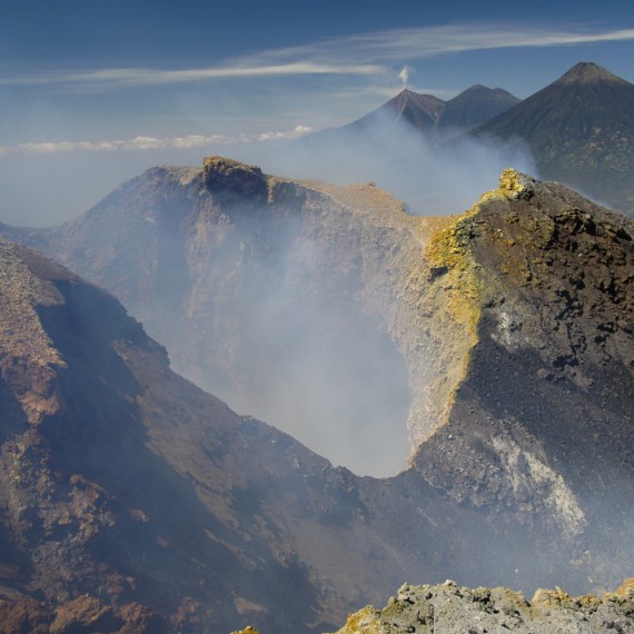Procházka k sopce je zážitkem na celý život
