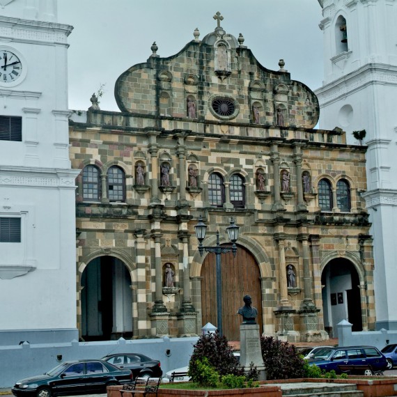 Koloniální architektura Střední Ameriky 