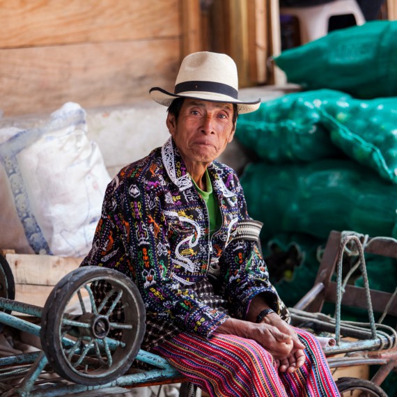 Setkání s místními