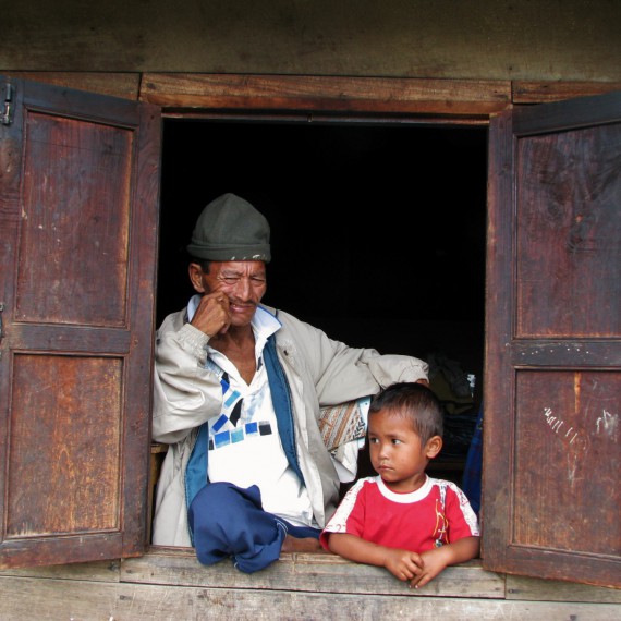 Setkání s místními